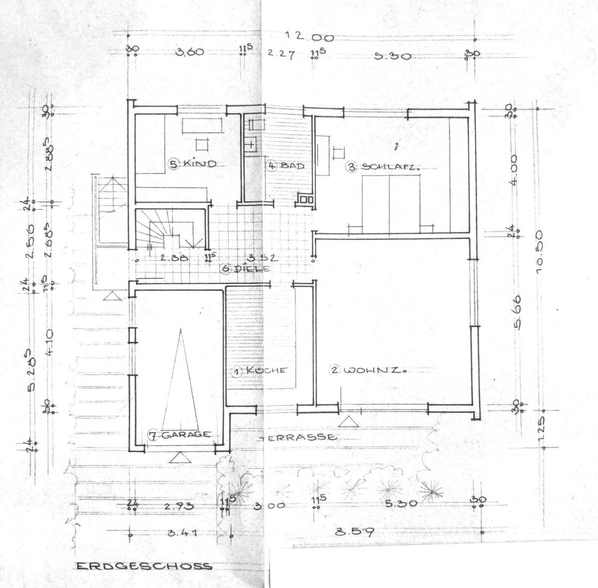 Grundriss SK3, Erdgeschoss